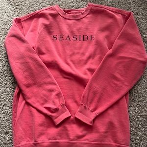 Seaside crewneck